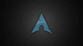 Black Background Arch Linux Linux Hd Wallpapers Desktop And Mobile