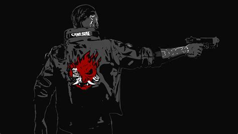 Hd wallpaper cyberpunk 2077 video game art samurai. WALLPAPER CYBERPUNK 2077