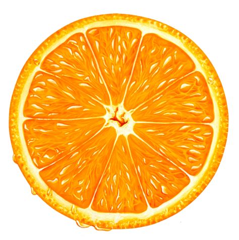 Orange Slice Transparent Background 15100106 Png