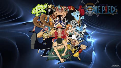One Piece Crew Wallpapers Wallpaper Cave