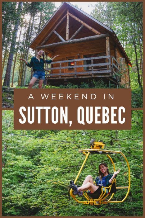 Sutton: An Outdoorsy Weekend Getaway in the Eastern Townships | Canada ...