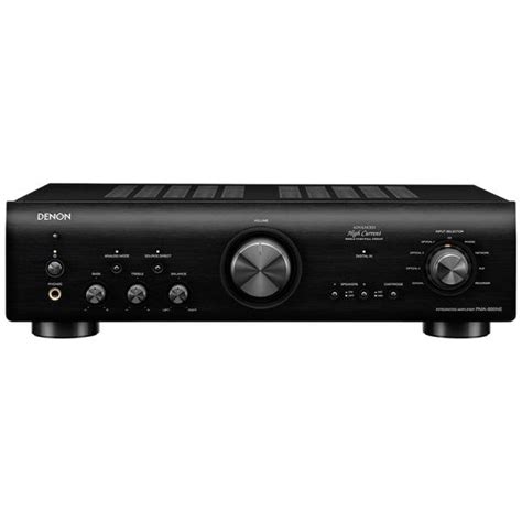 From deep bass to detailed highs, listen to your favorite. Denon PMA-800NE - AVGuide