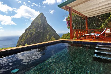 Saint Lucia And Luxury At Ladera Resort International Traveller