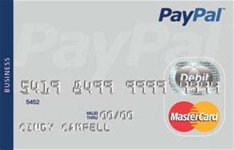 Check spelling or type a new query. PayPal Debit Card Rating