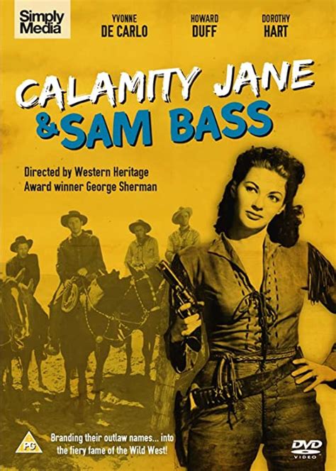 Calamity Jane And Sam Bass DVD Amazon Co Uk Yvonne De Carlo Howard