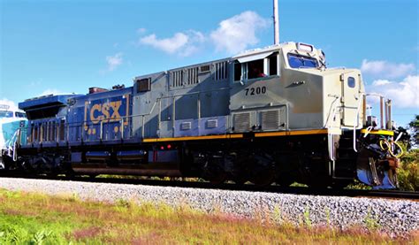 First Of The New Csx Re Builds Rolls Out Of The Wabtec Plant In Erie