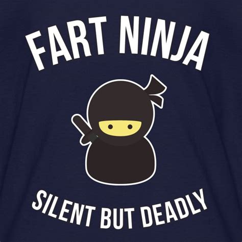 Fart Ninja Silent But Deadly Kids T Shirt Fashionstinks