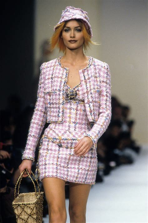 Chanel Spring 1994 Ready To Wear Fashion Show Runway Fashion Couture
