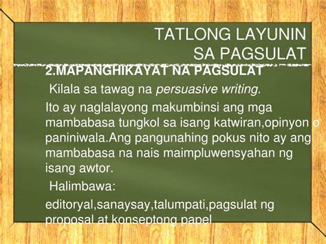 Mapanghikayat Na Pagsusulat