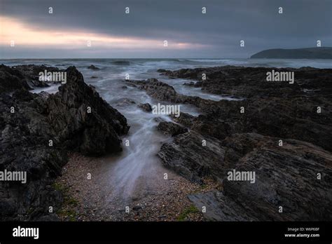 Devon Seascape Hi Res Stock Photography And Images Alamy