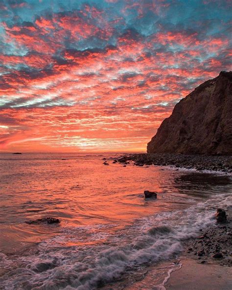 Sunset In Dana Point California Photograph By Waterproject Sunset