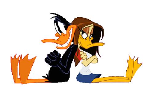 Daffy And Tina 4 By Looneyaces On Deviantart