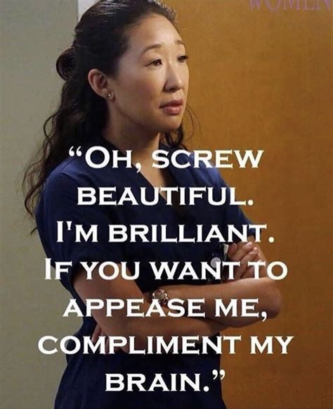 Oh please | Grey anatomy quotes, Anatomy quote, Greys anatomy