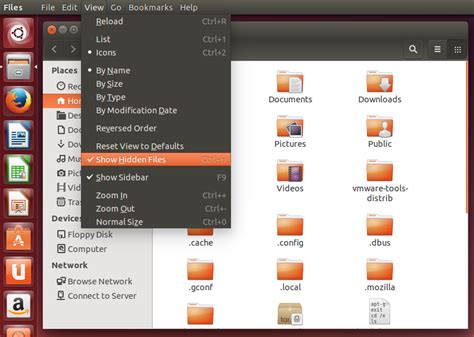 Dual Boot How To Delete Ubuntus Hidden Or Trash Files And Folders