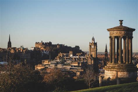 View From Calton Hill Edinburgh Scotland Uk In 2020 Travel Around