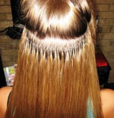 How To Put In U-Tip Fusion Hair Extensions | hubpages
