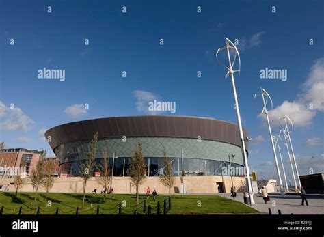 Echo Arena Liverpool England Uk Stock Photo Alamy