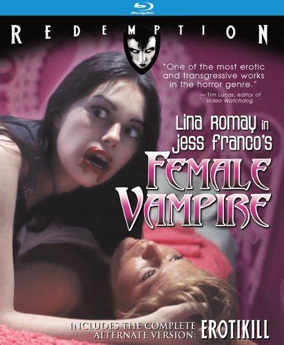 Female Vampire Edizione Stati Uniti Reino Unido Blu Ray Amazon Es