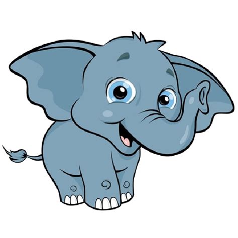 Baby Elephant Wallpaper Cartoon Wallpapersafari