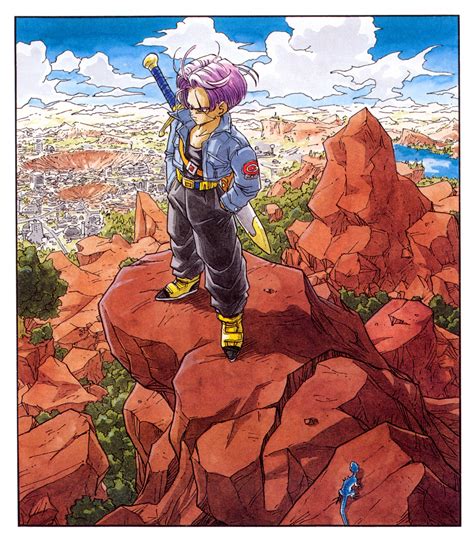 Trunks The History The Lone Warrior Dragon Ball Wiki