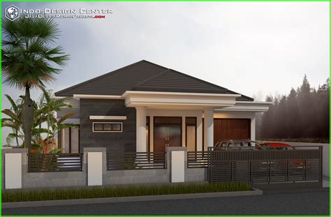Gambar rumah petak sederhana desain petak 5 pintu 94 design via: Model Model Rumah Villa Sederhana, Jasa Desain Rumah Jakarta
