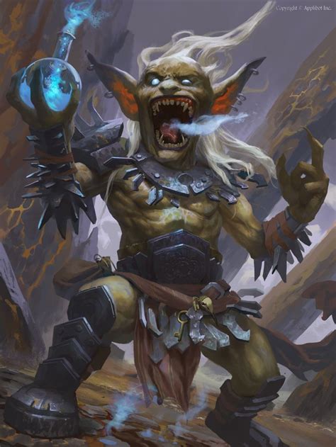 1000+ images about Fantasy Goblins on Pinterest | Artworks, Wayne