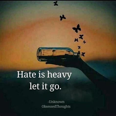 Hate Is Heavy Let It Go Pictures Photos And Images For