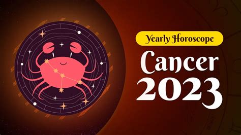 Cancer Yearly Horoscope 2023 Cancer Your Year Of Hope And