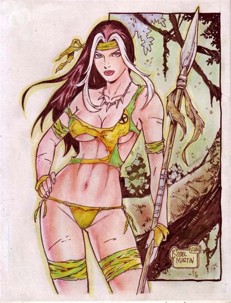 SAVAGE LAND ROGUE Art By RODEL MARTIN 03262014 By Rodelsm21 On DeviantArt
