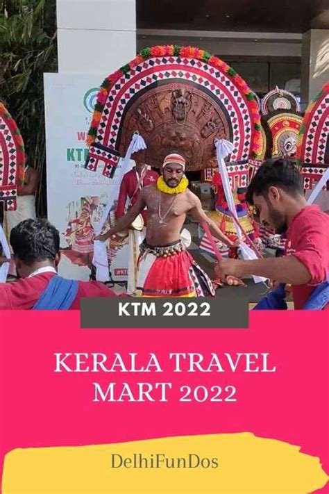 Kerala Travel Mart 2022 Delhi Fun
