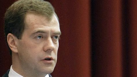 Russia S Medvedev Orders Police Cuts Cleanup