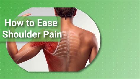 6 Easy Exercises To Relieve Shoulder Pain Youtube