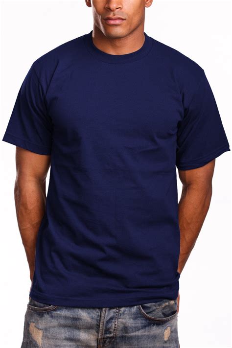pro 5 superheavy short sleeve t shirt navy blue 5xl tall