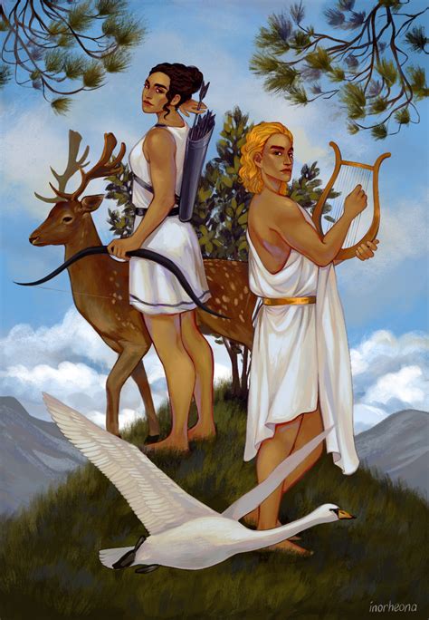 Eepy Greek Mythology Gods Apollo And Artemis Greek And Roman Mythology