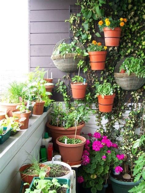 Diy Balcony Vertical Garden Ideas By Jquan With Images Balcony Herb