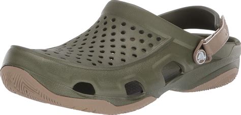 Crocs Swiftwater Deck Clog Men Uk Shoes And Bags