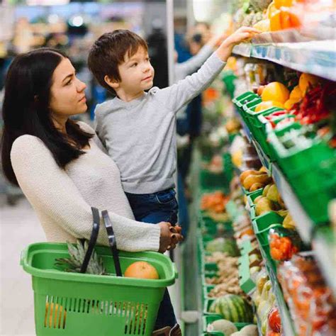 Why Every Parent Should Take Their Children Grocery Shopping
