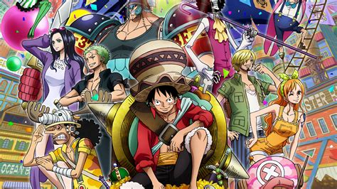 One Piece Personajes Anime Fondo De Pantalla Id4014
