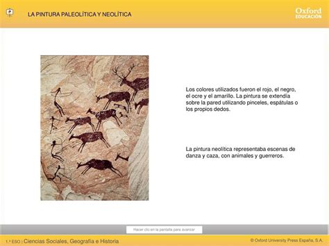 Ppt La Pintura PaleolÍtica Y NeolÍtica Powerpoint Presentation Free