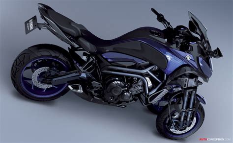 Yamaha pes1 and ped1 electric motorcycles coming soon! Yamaha Unveils Electric Motorcycle Series - AutoConception ...