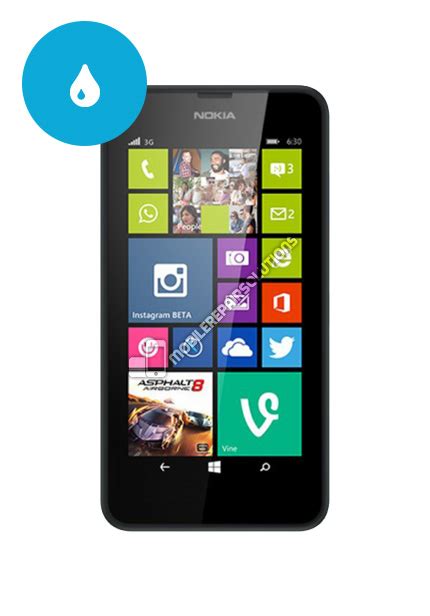 Nokia Lumia 1050 Vochtschade Behandeling Mobilerepairsolutions