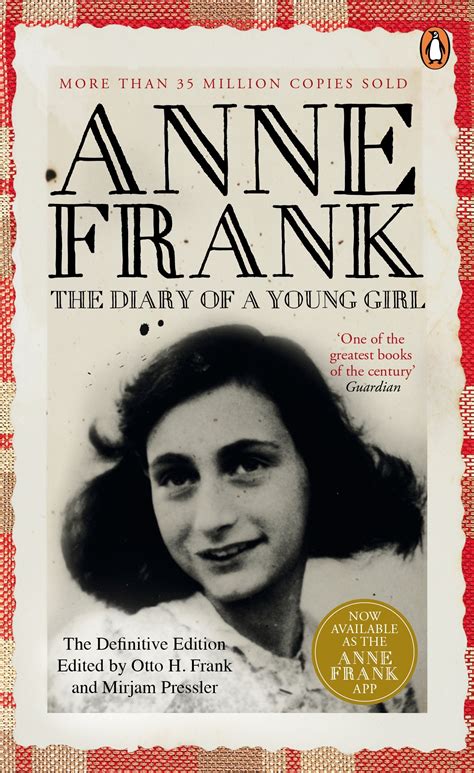 The Diary Of A Young Girl By Anne Frank Penguin Books Australia