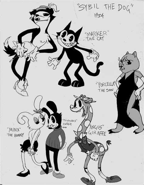 Cartoon Bodies Old Cartoon Characters Cartoon Art Cartoons 50s