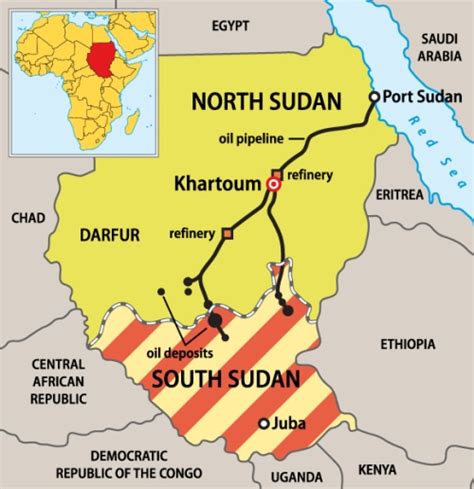 Južni Sudan dok se gerilci bore za pozicije u novoj vladi u Darfuru