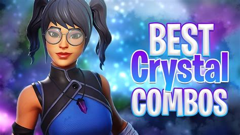 Best Crystal Skin Combos Fortnite Battle Royale Youtube