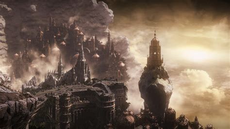 Dark Souls 3 City Fantasy Hd Artist 4k Wallpapers Images