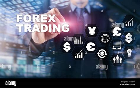 Forex Trading Currency Exchange Business Finance Diagrams Dollar Euro