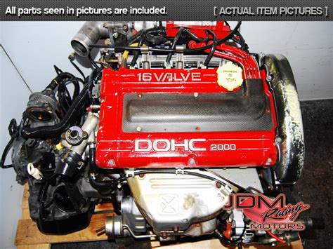 4g63 Turbo Dohc 16 Valve Engine Transmission Not Included