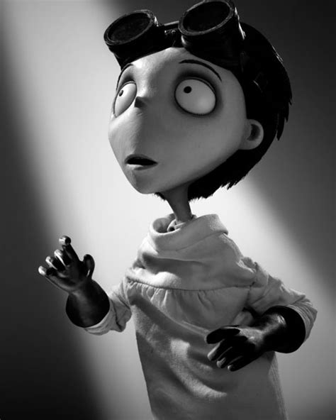 Frankenweenie Exclusive Character Debuts Meet Victor And Sparky Tim Burton Characters Tim