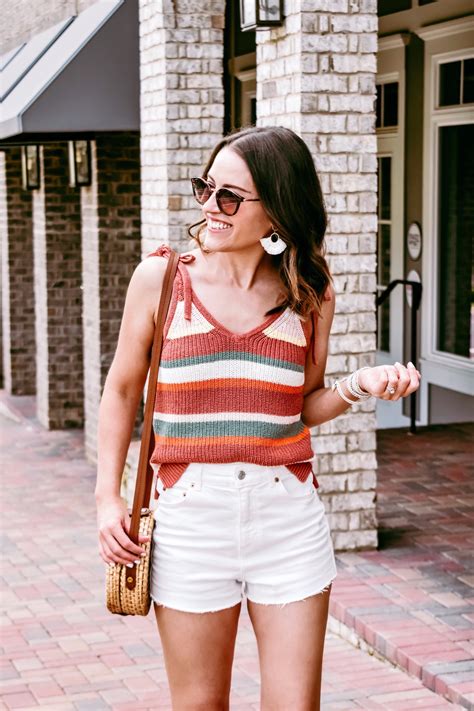 A Favorite Summer Trend The Sweater Tank Top A Lively Mind